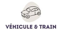 Voiture, camion et train pour les enfants